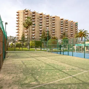 1004 - Beachfront On El Paseo, 4 Pers - Air Conditionning - Wi-fi - Smart Tv Apartamento
