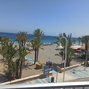 Pardelas Primera Linea Playa Velilla Apartamento
